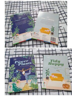 Hinkler Brand from Target Plants & Tidy Living Books Lot of 2